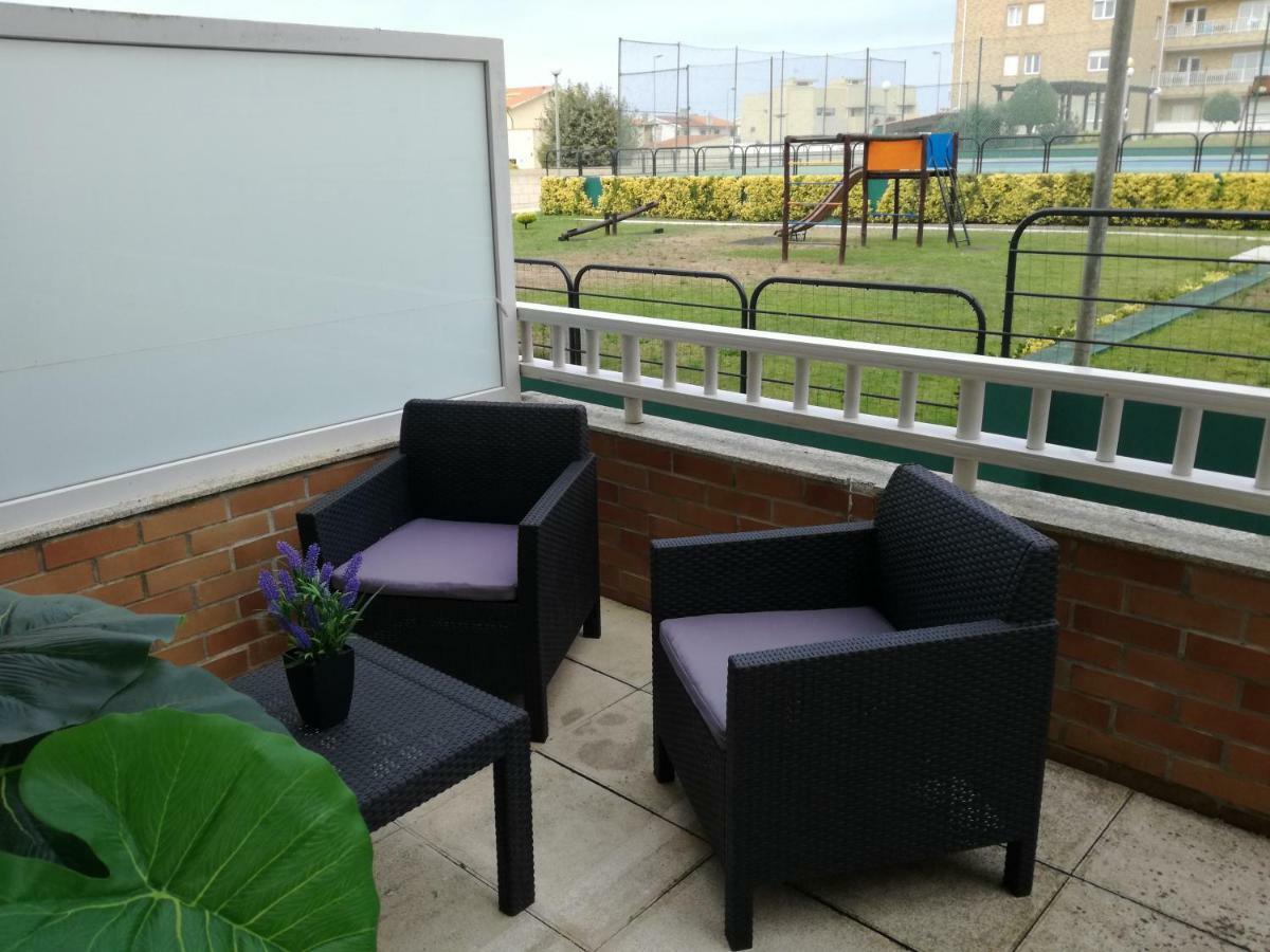 Apartment Labruge Praia de Angeiras Esterno foto
